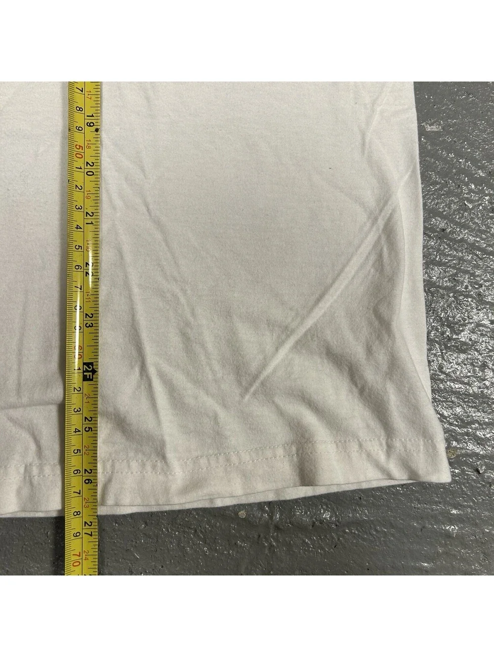 VINTAGE Polo Ralph Lauren Logo Cotton Plain White T-Shirt Size XL